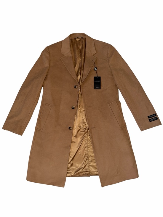 Lauren Ralph Lauren Other - NWT Lauren Ralph Lauren Luther Men's Camel Wool Blend Topcoat Overcoat MSRP $495